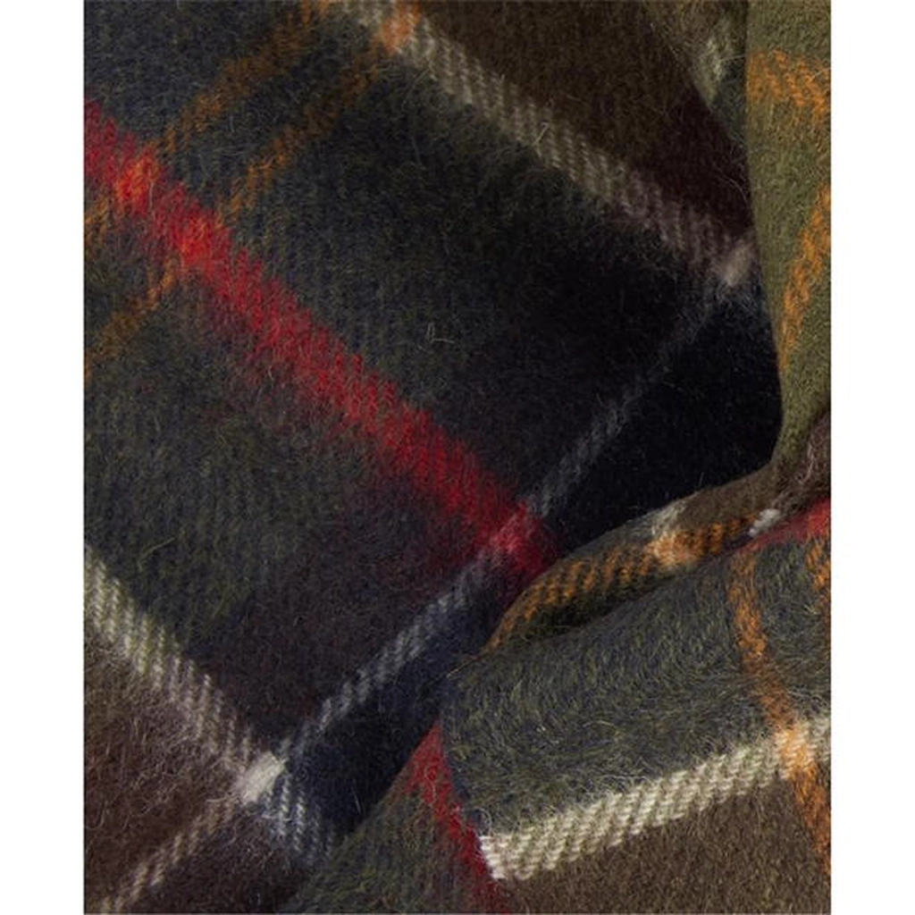 Barbour Tartan Scarf - Green