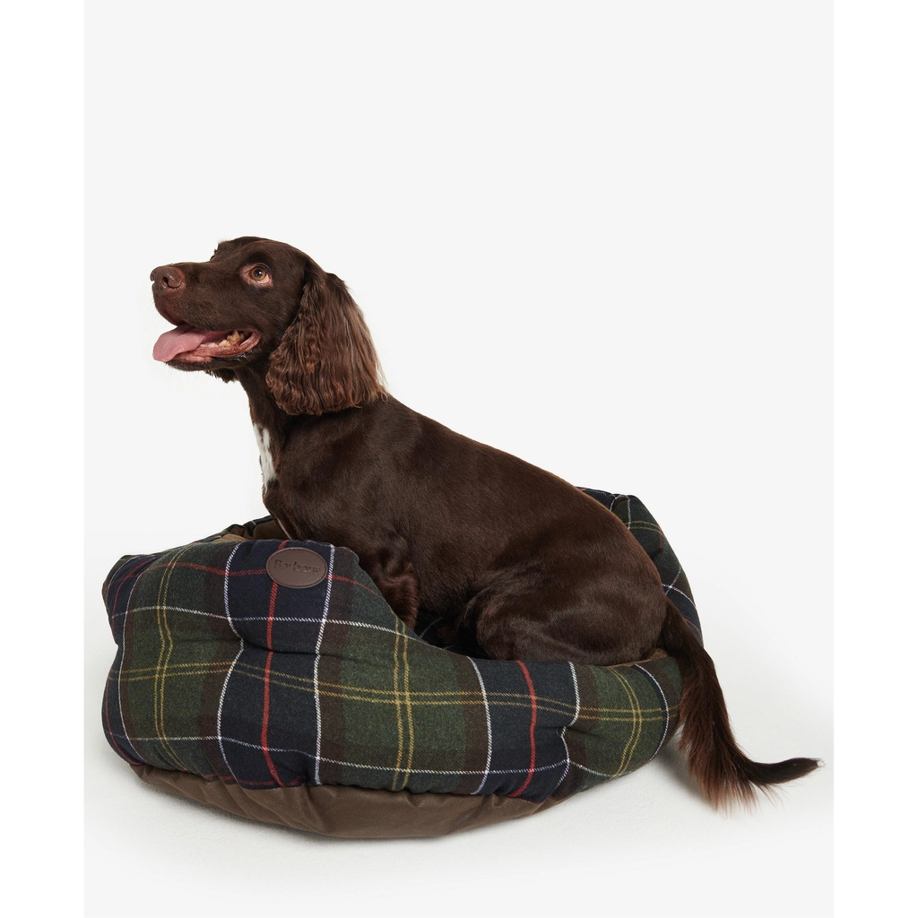 Barbour 30In Luxury Dog Bed - Tartan TN11
