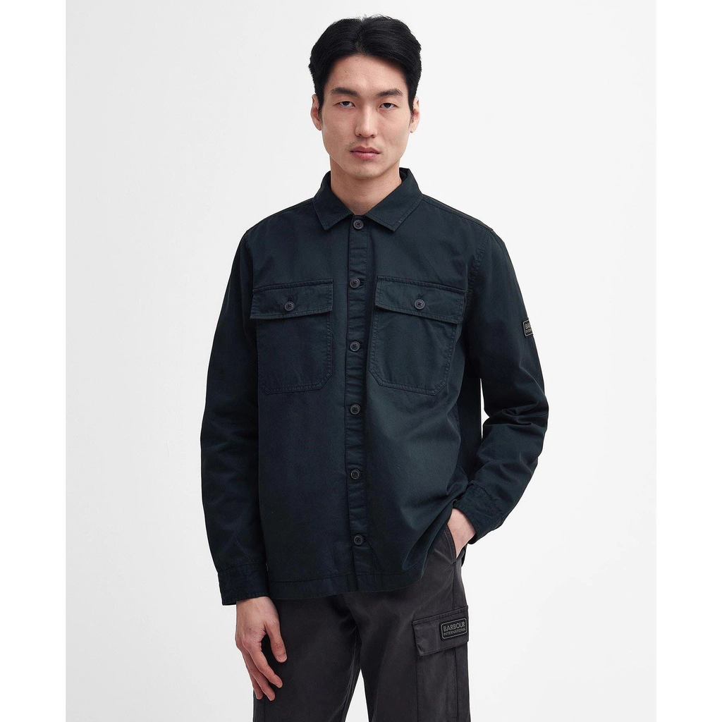 Barbour Adey Overshirt - Forest GN83