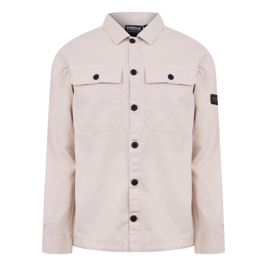 Barbour Adey Overshirt - Mist GY18