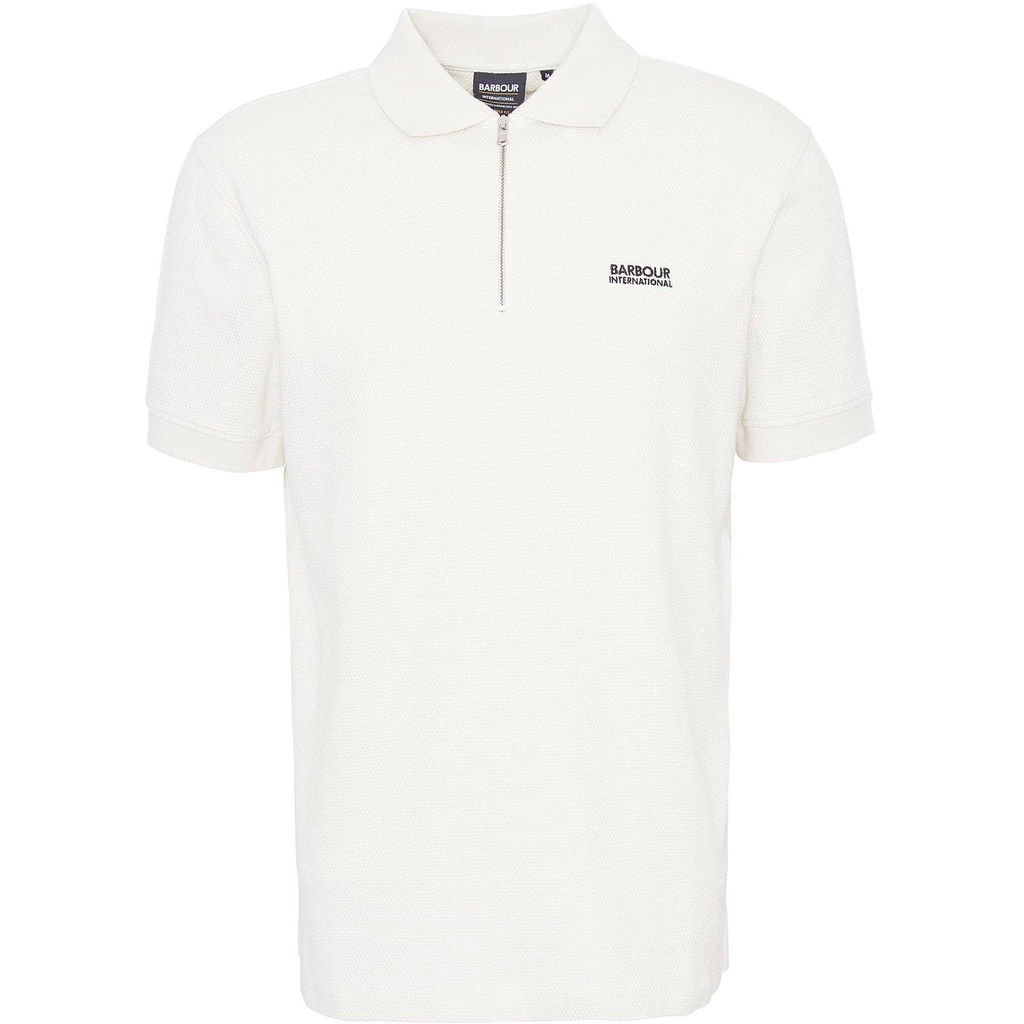 Barbour Albury Polo Shirt - Dove CR11