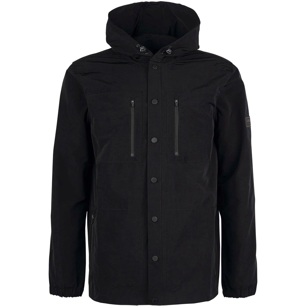 Barbour Amped Overshirt - Black