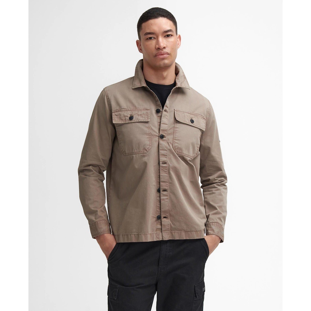 Barbour Arlo Overshirt - Brindle ST59