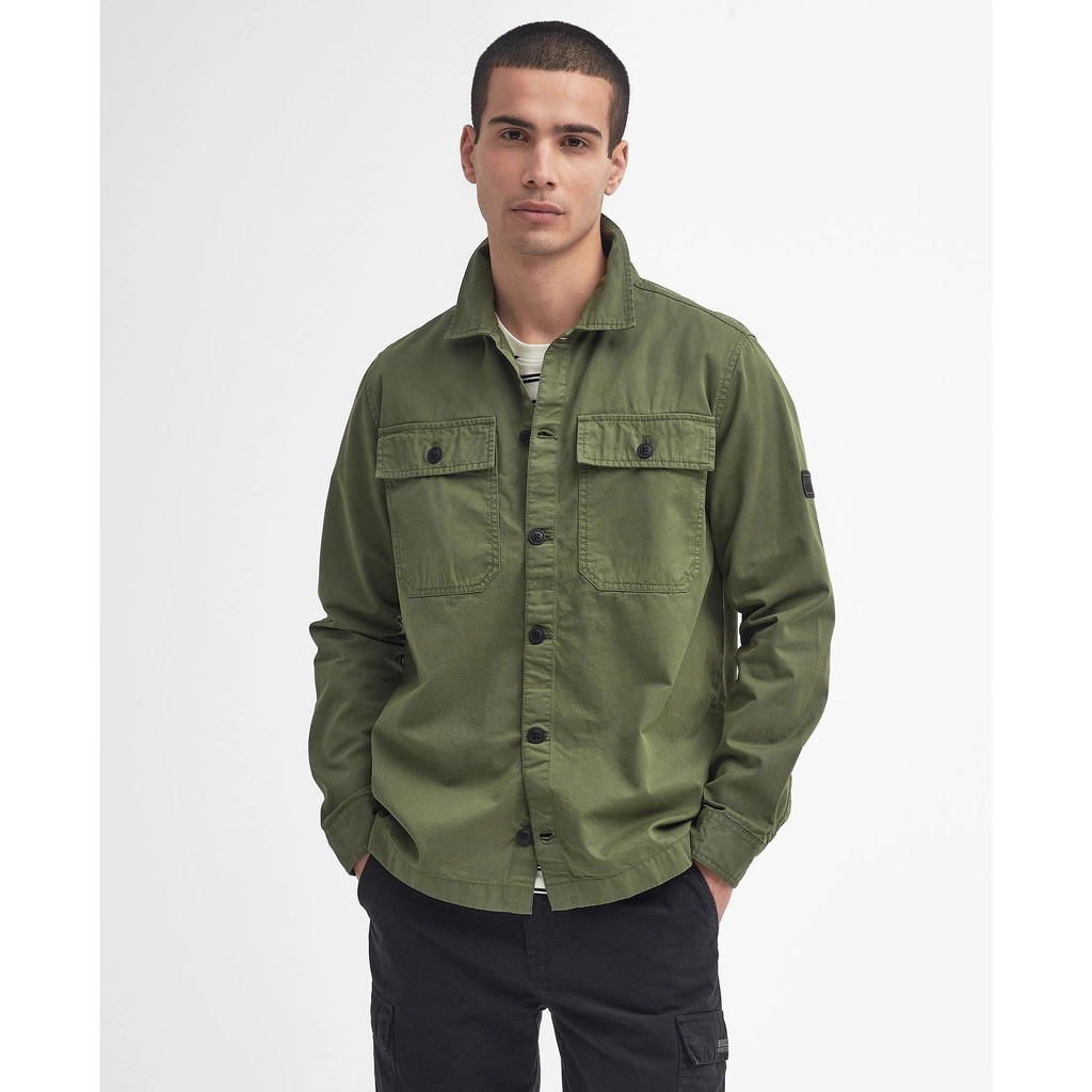 Barbour Arlo Overshirt - Olive OL31