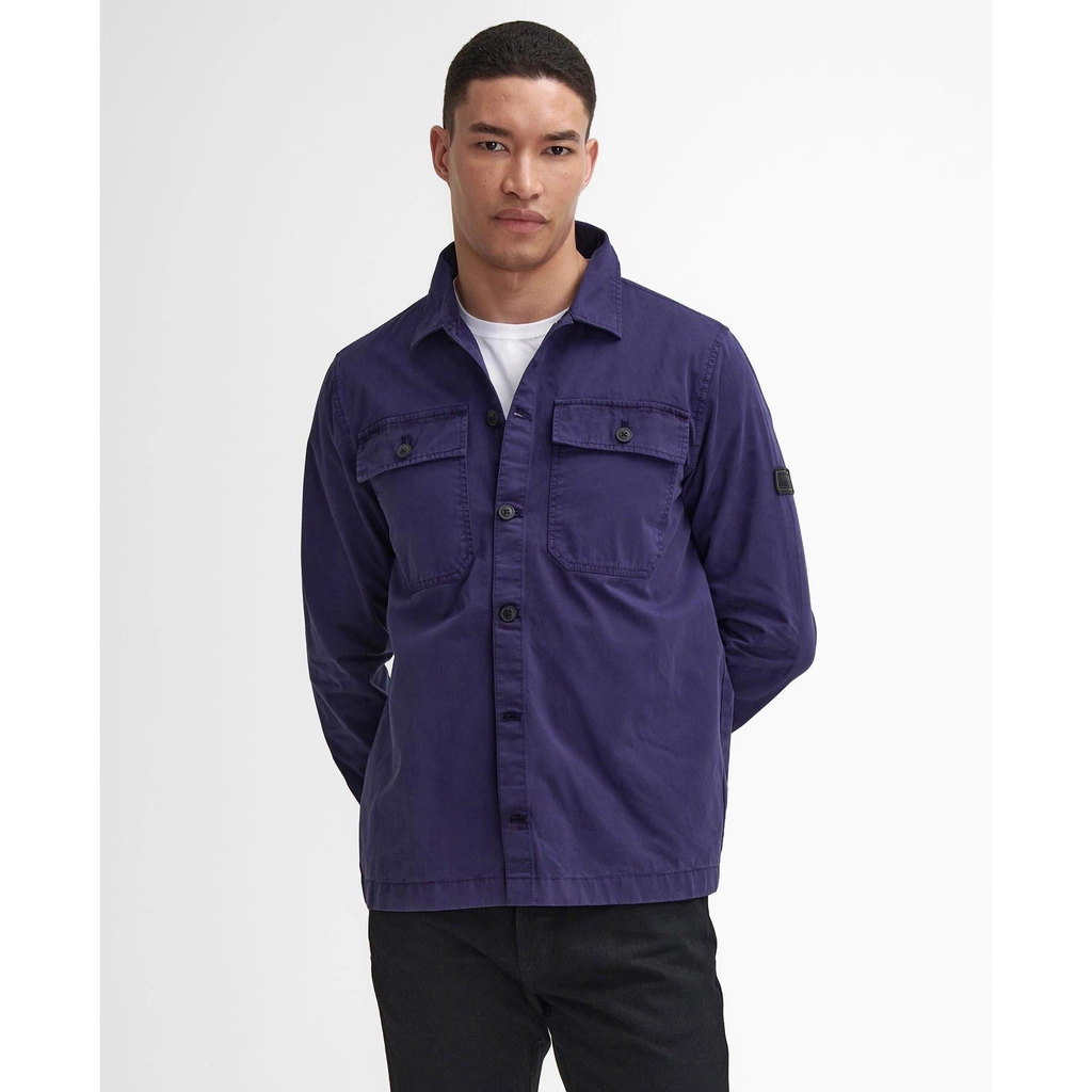 Barbour Arlo Overshirt - Royal Blue BU73