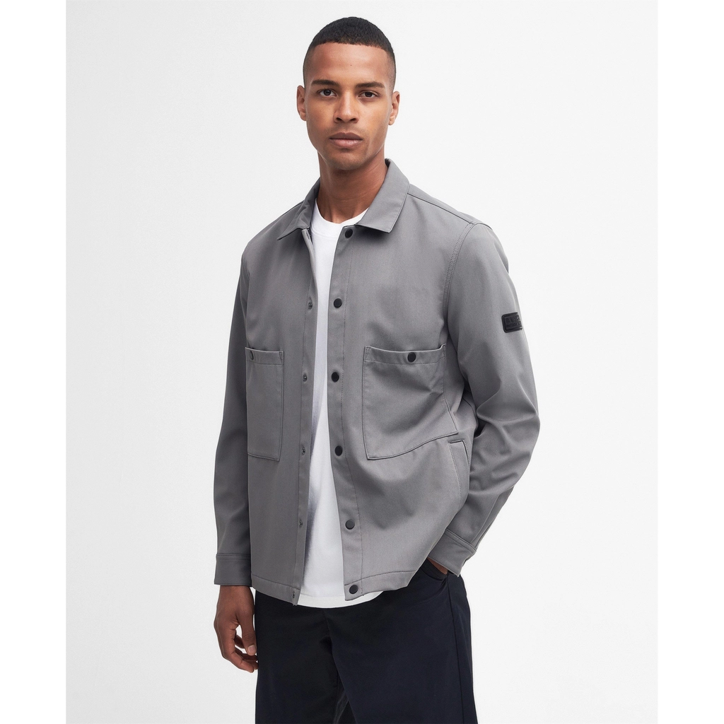 Barbour Aspect Overshirt - Gargoyle GY72