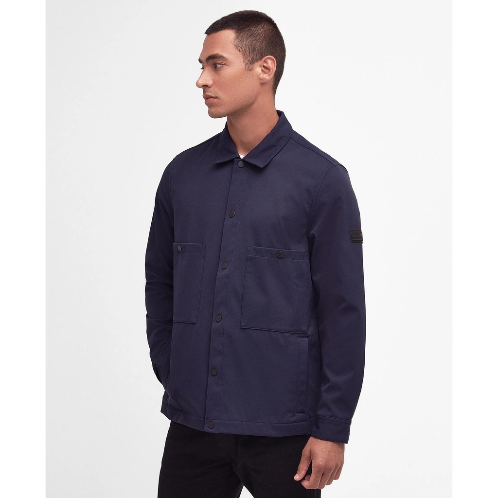 Barbour Aspect Overshirt - Navy NY73