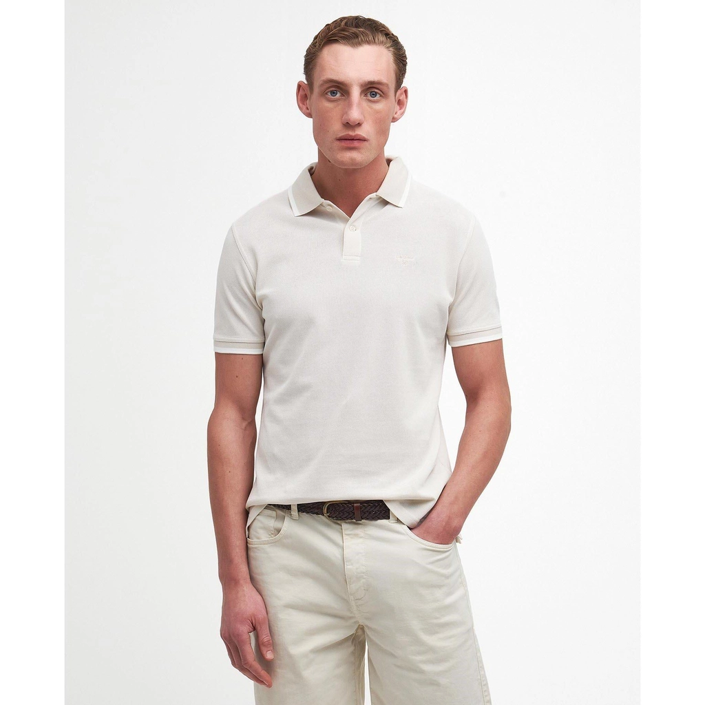 Barbour Barnard Polo Shirt - Rainy Day GY59