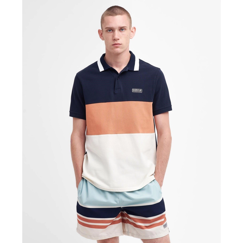 Barbour Barnett Polo Shirt - Navy