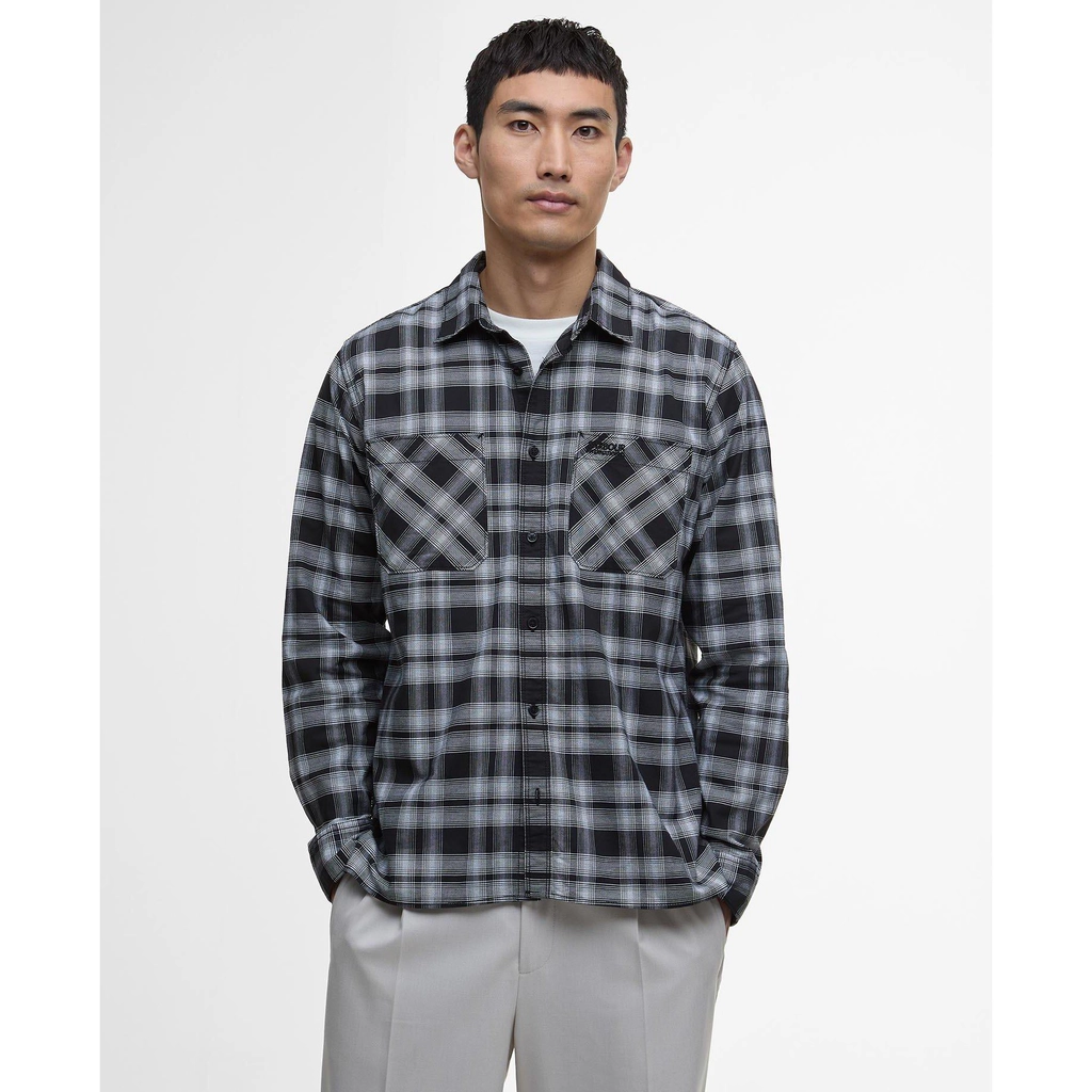 Barbour B.int Dexter Oxford - Black BK11