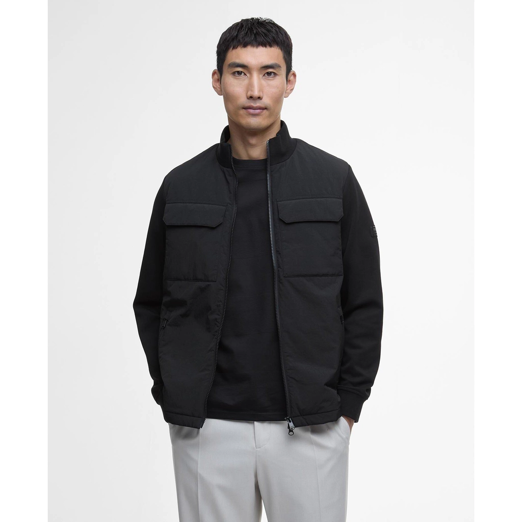 Barbour B.int Ethan Qlt Swt - Black BK11