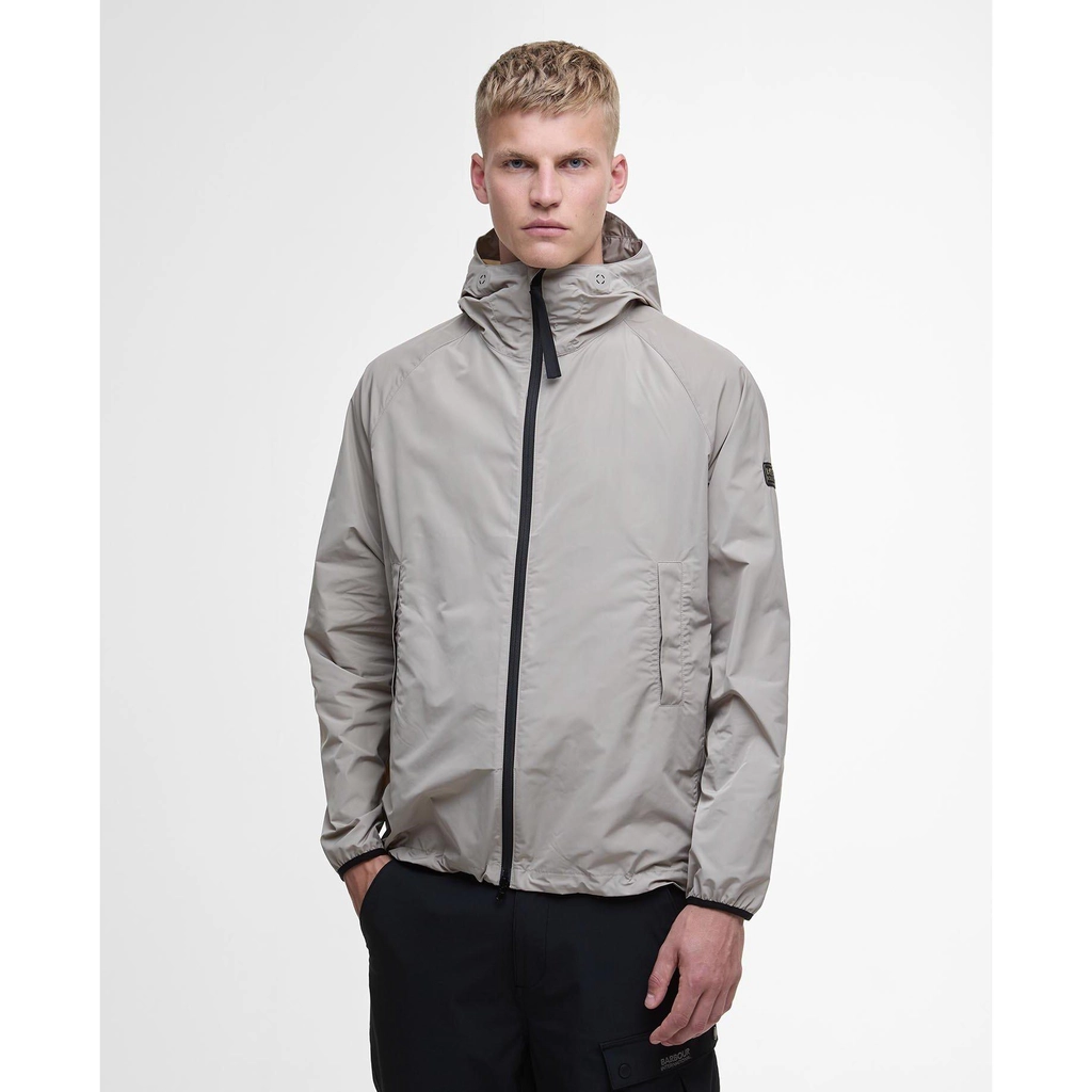 Barbour B.int Porter Lw Jkt - Concrete ST11