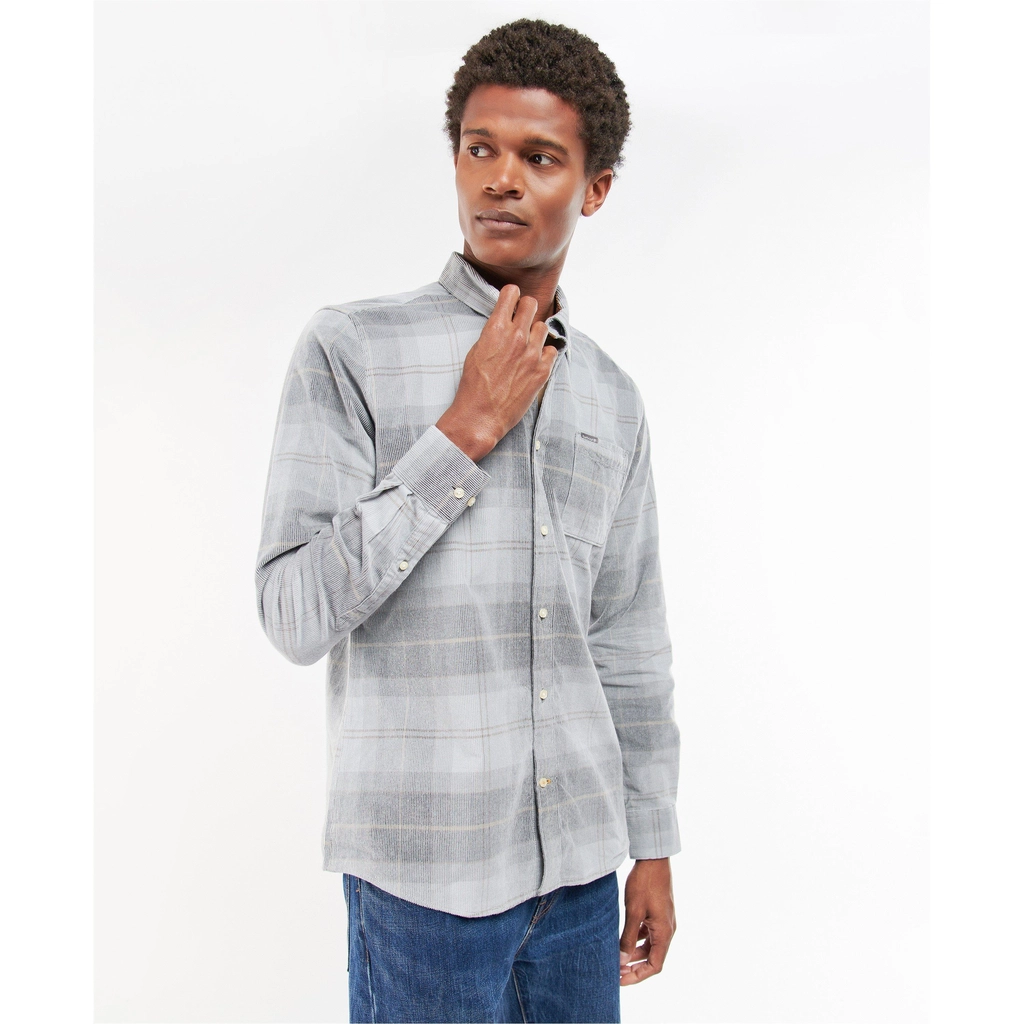 Barbour Blair Tailored Fit Shirt - Greystone