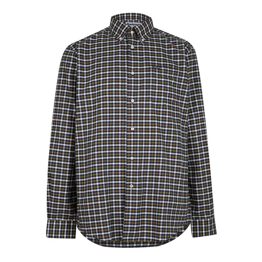 Barbour B.li Forster Ls Shrt - Navy