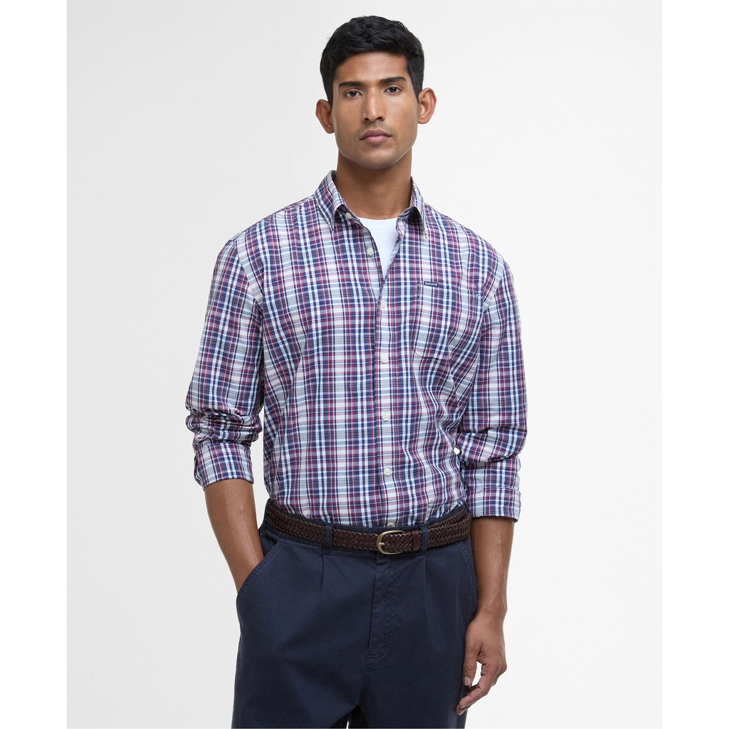 Barbour B.li Linford Shirt - Navy