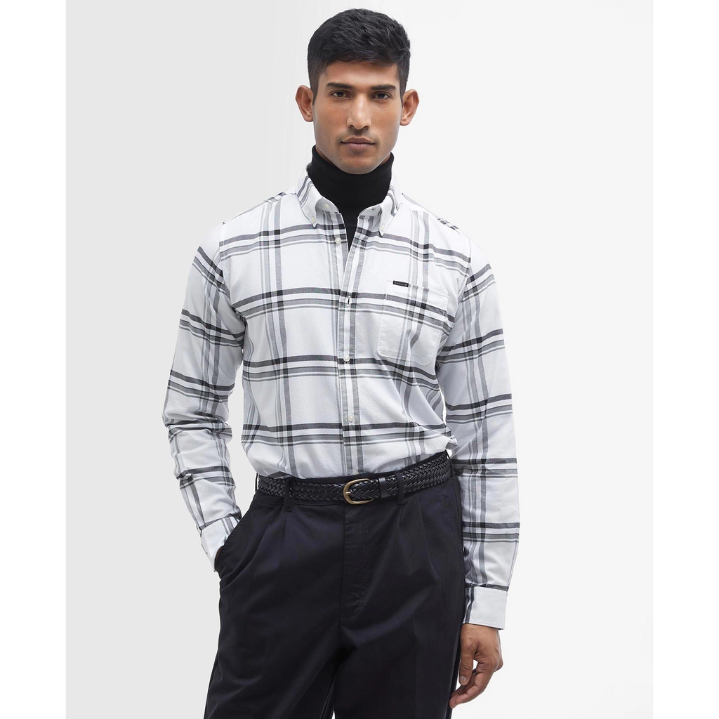 Barbour B.li Nethertown Shrt - White