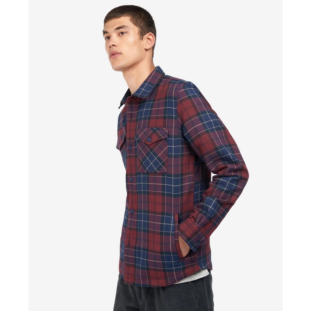 Barbour Cannich Overshirt - Tartan TN21