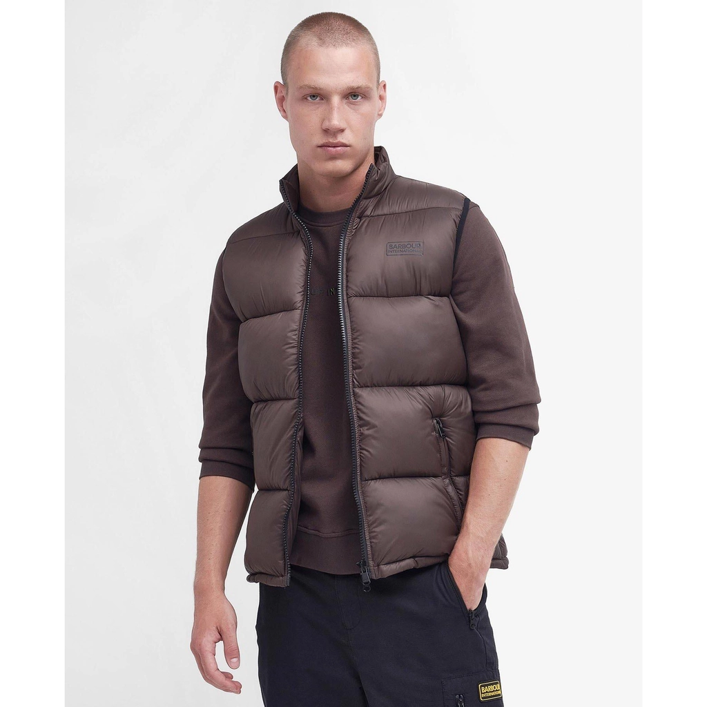 Barbour Cargen Gilet - Chocolate