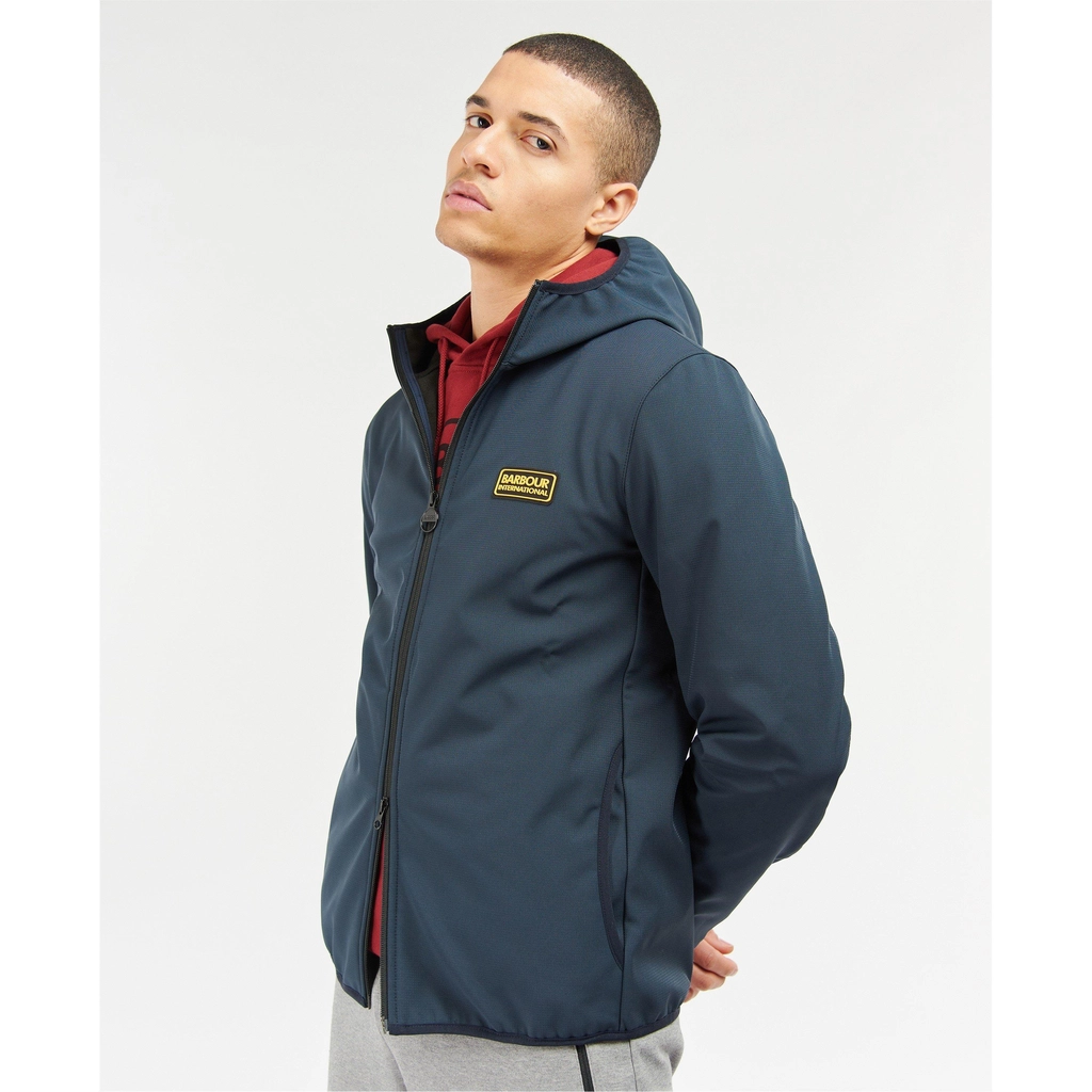 Barbour Coldwell Softshell Jacket - Navy NY71