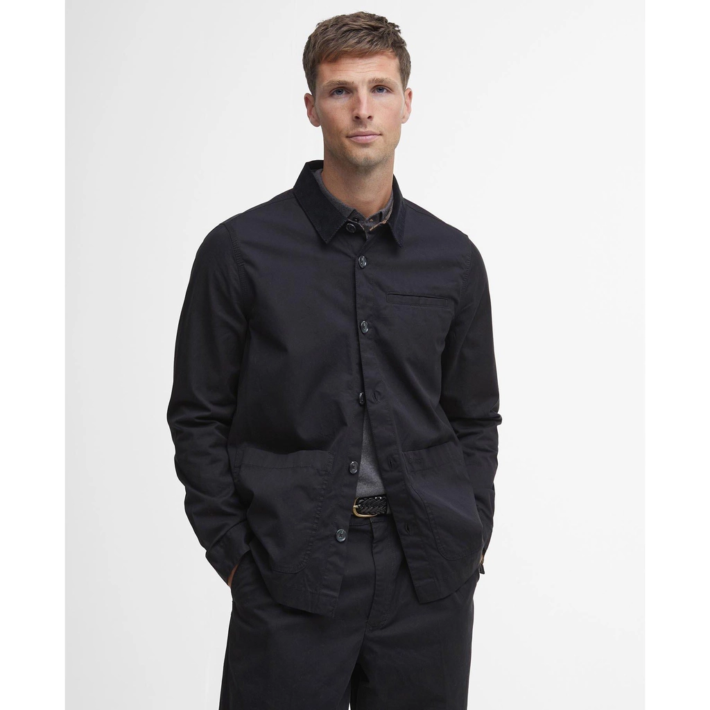 Barbour Cole Overshirt - Black BK31
