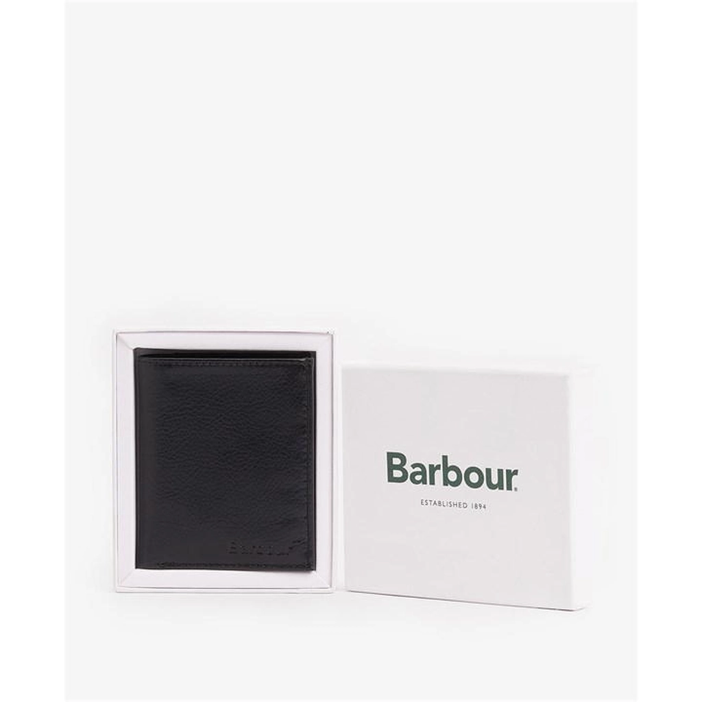 Barbour Colwell Small Billfold - Black
