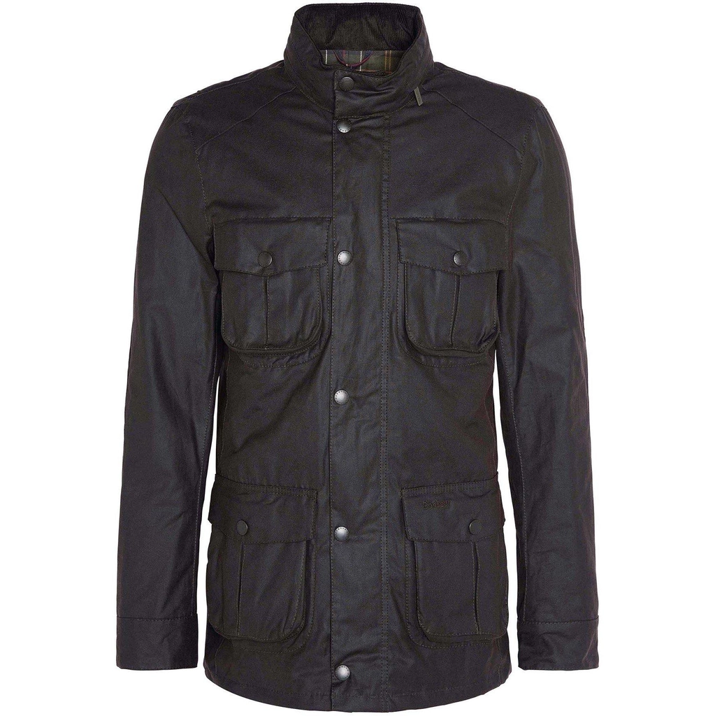 Barbour Corbridge Wax Jacket - Rustic RU91