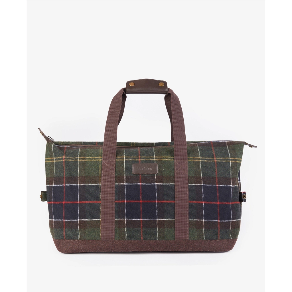 Barbour Cree Tartan Holdall - Classic TN11