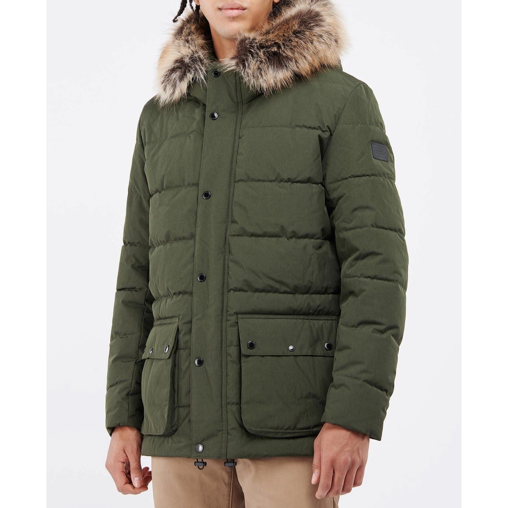 Barbour Darby Quilted Jacket - Sage SG71