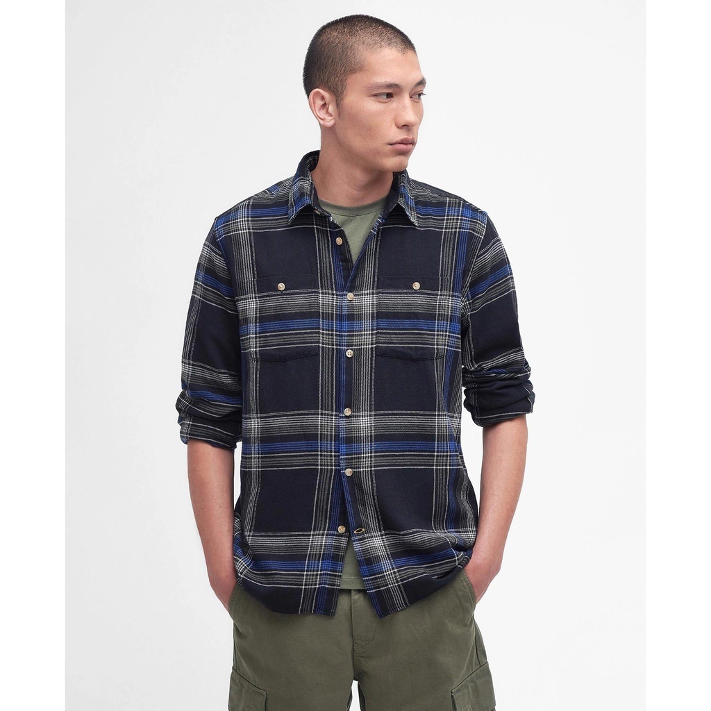 Barbour Dartmouth Tailored Shirt - Black