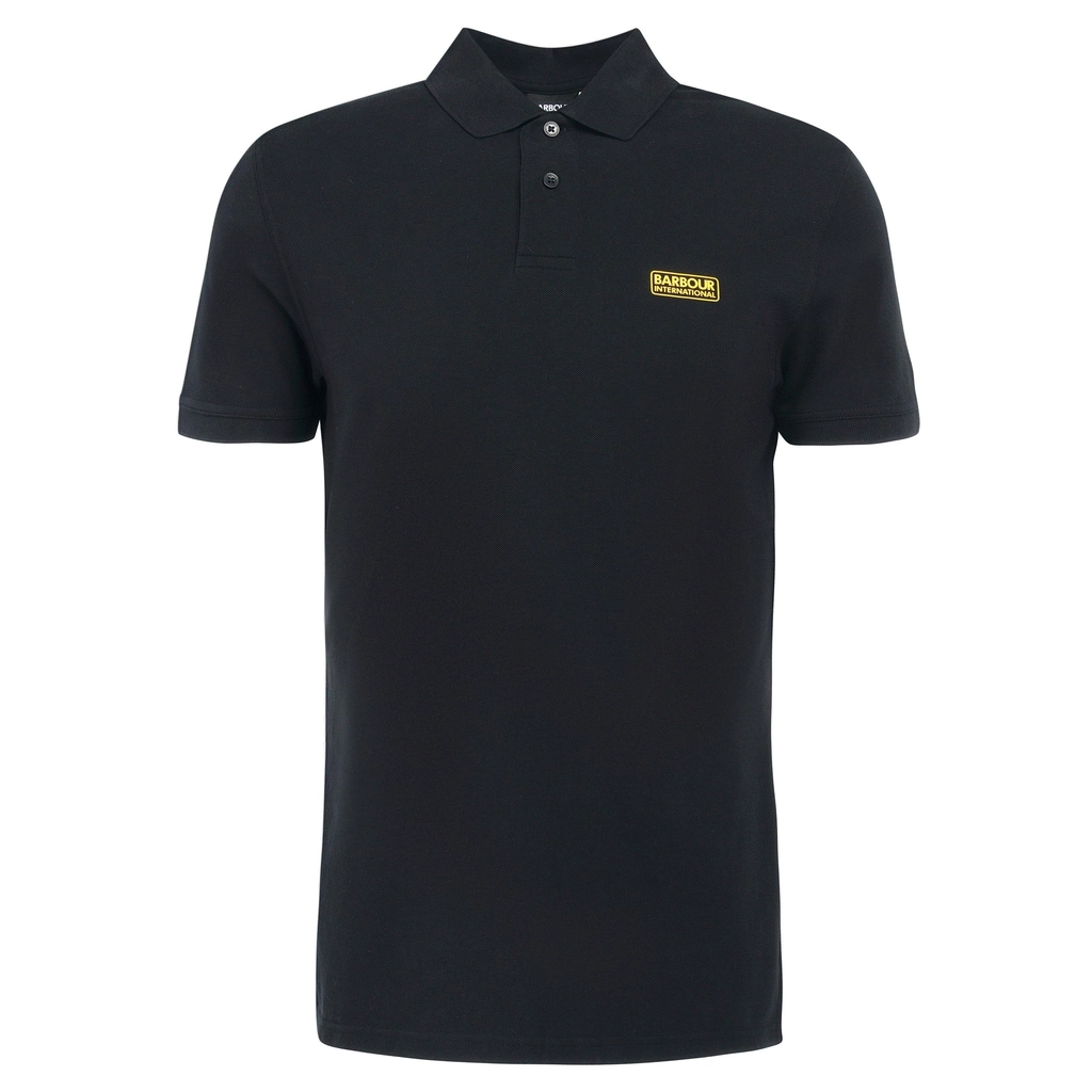 Barbour Essential Polo Shirt - Black BK11