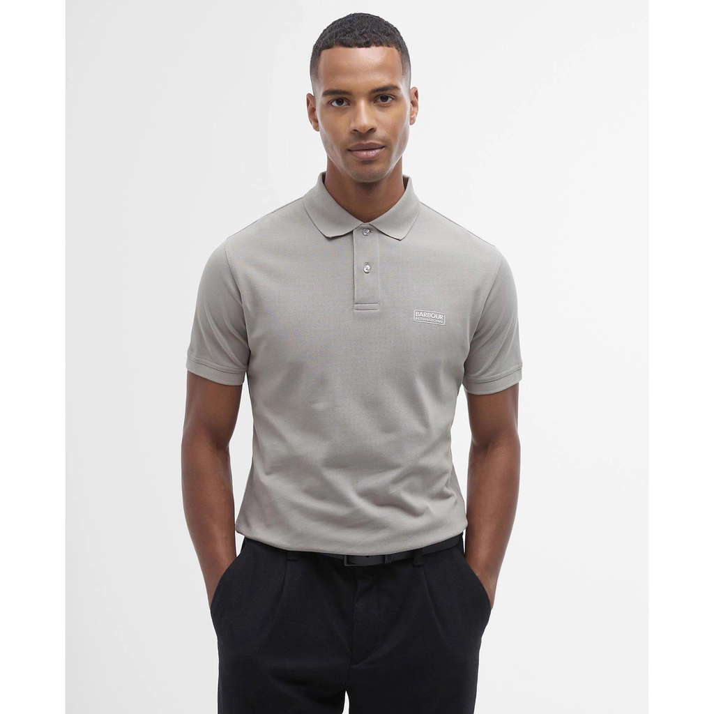 Barbour Essential Polo Shirt - Concrete GY35