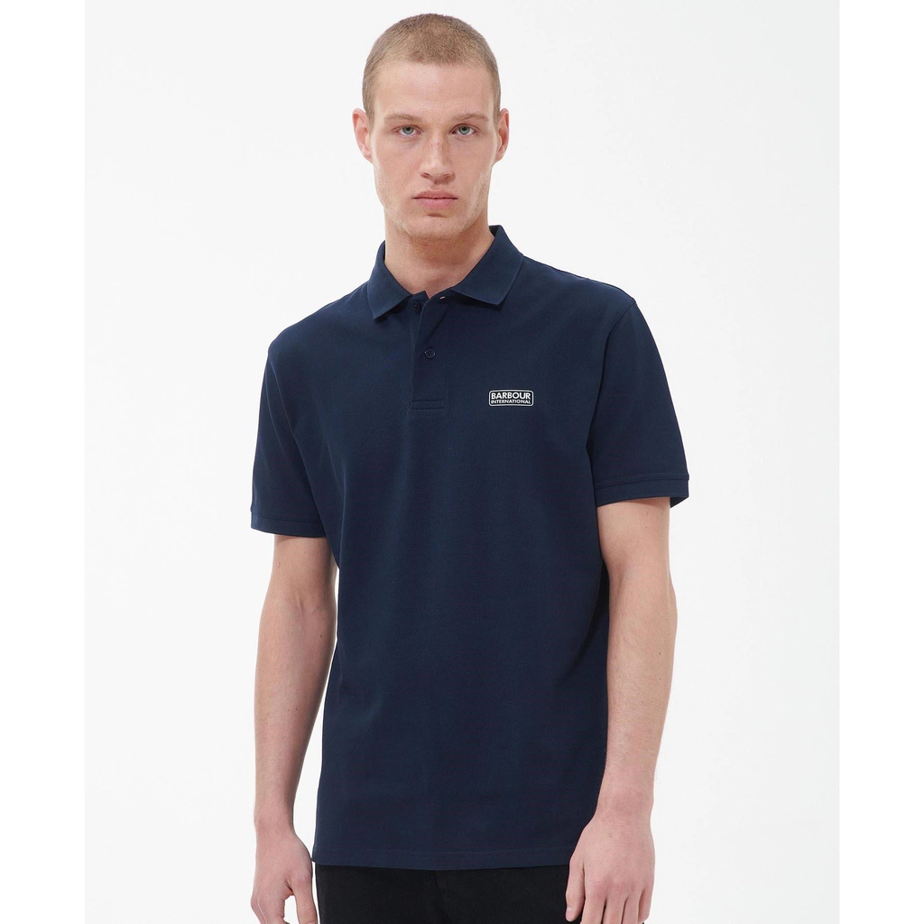 Barbour Essential Polo Shirt - Navy NY39