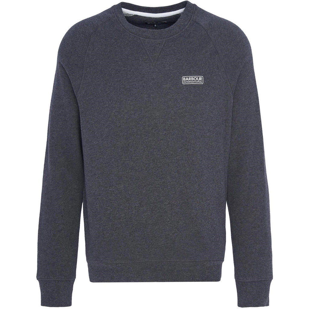 Barbour Essential Sweatshirt - Asphalt Marl