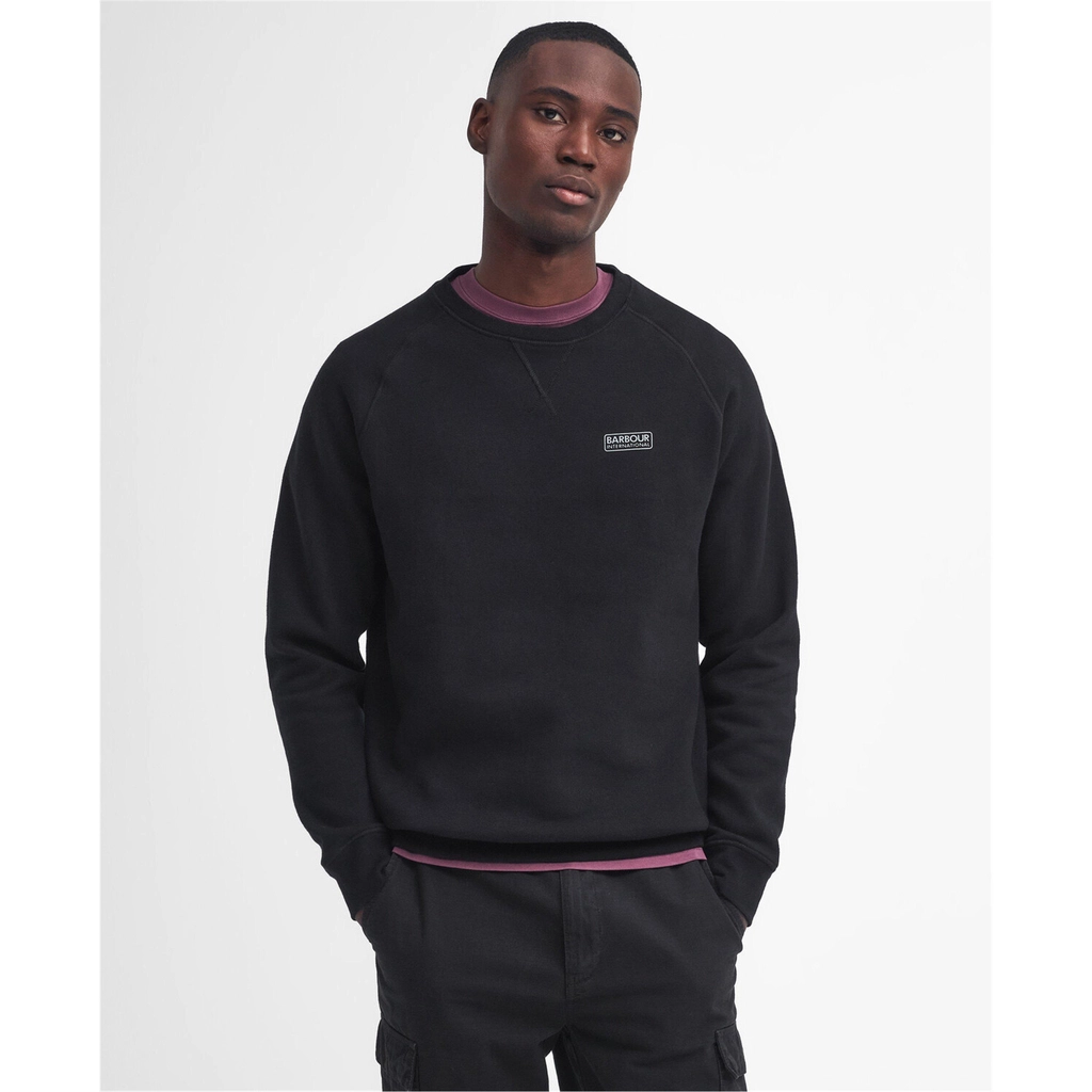 Barbour Essential Sweatshirt - Black/Blk BK71