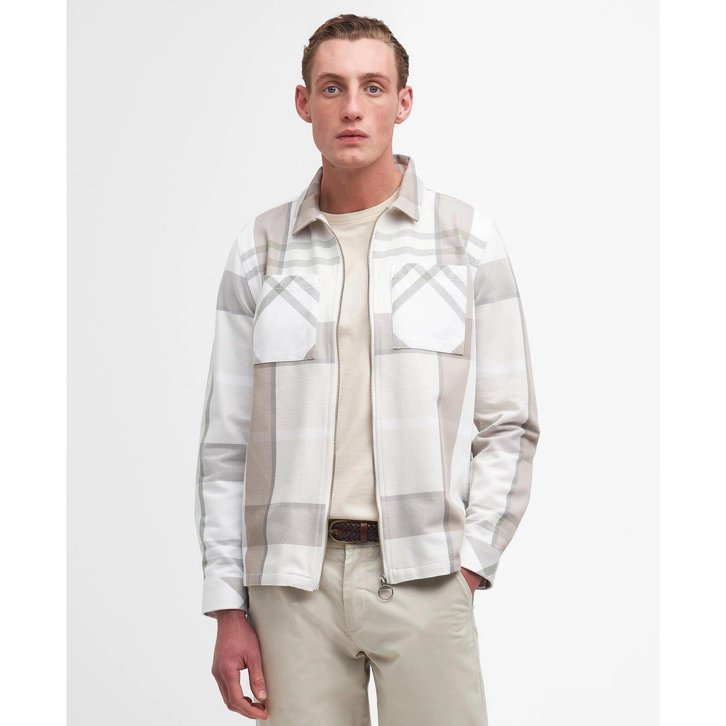 Barbour Ettrick Overshirt - Saltmarsh TN26