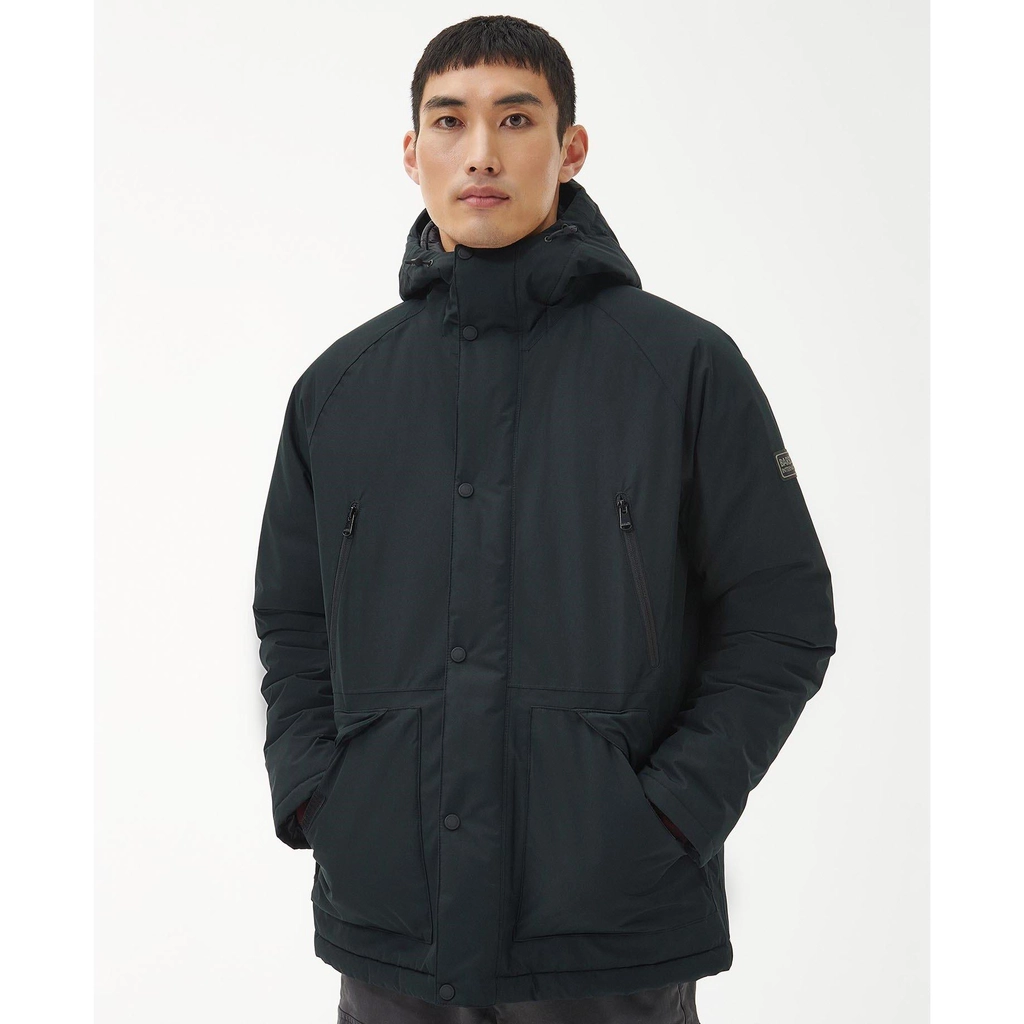 Barbour Fleat Waterproof Jacket - Black
