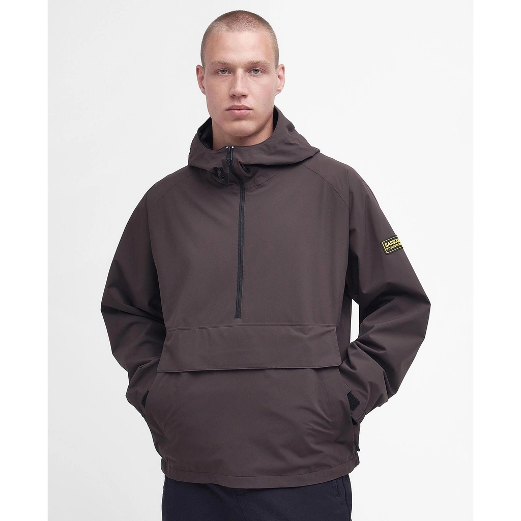 Barbour Future Overhead Waterproof Jacket - Bitter Choc