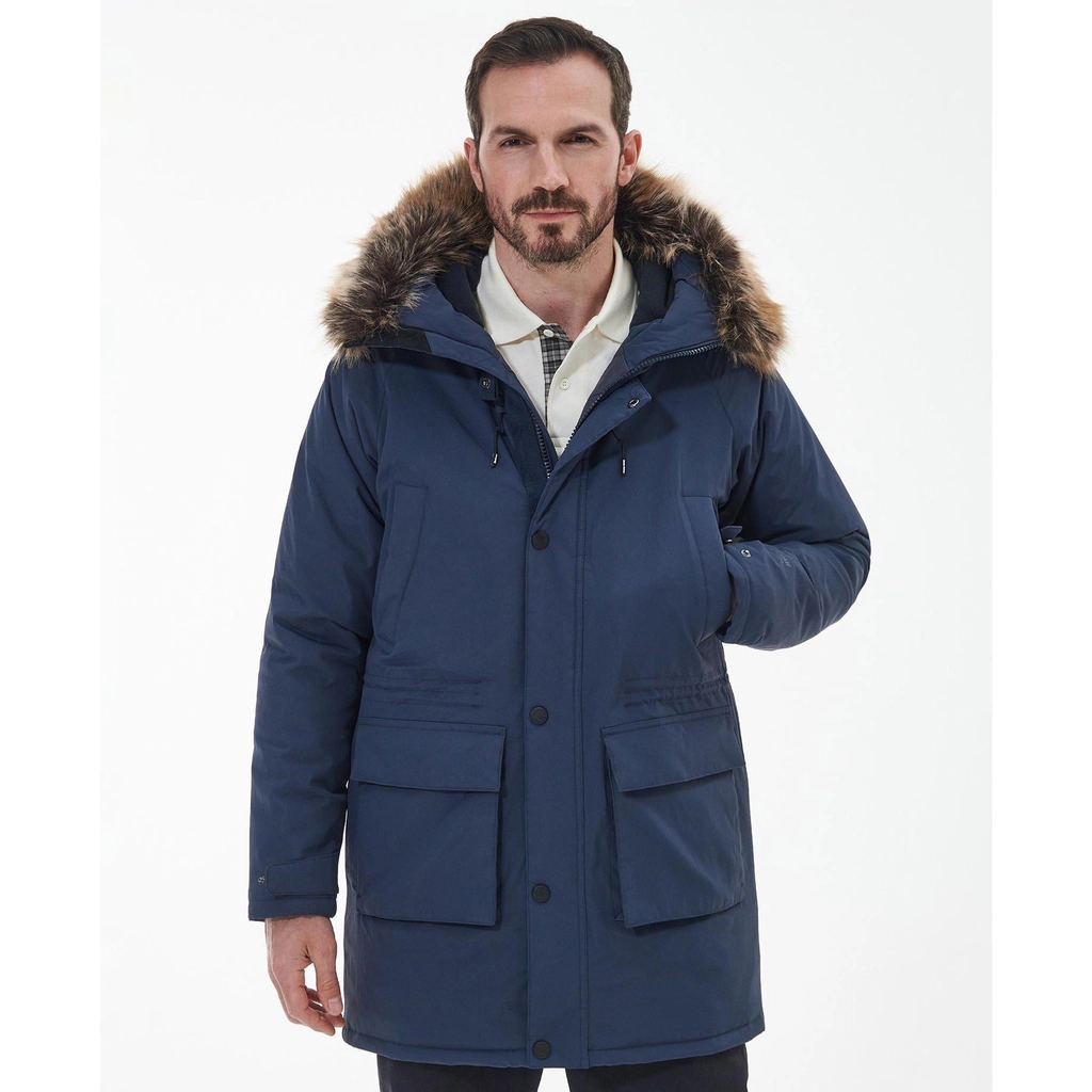 Barbour Gustnado Jacket - Navy  NY71