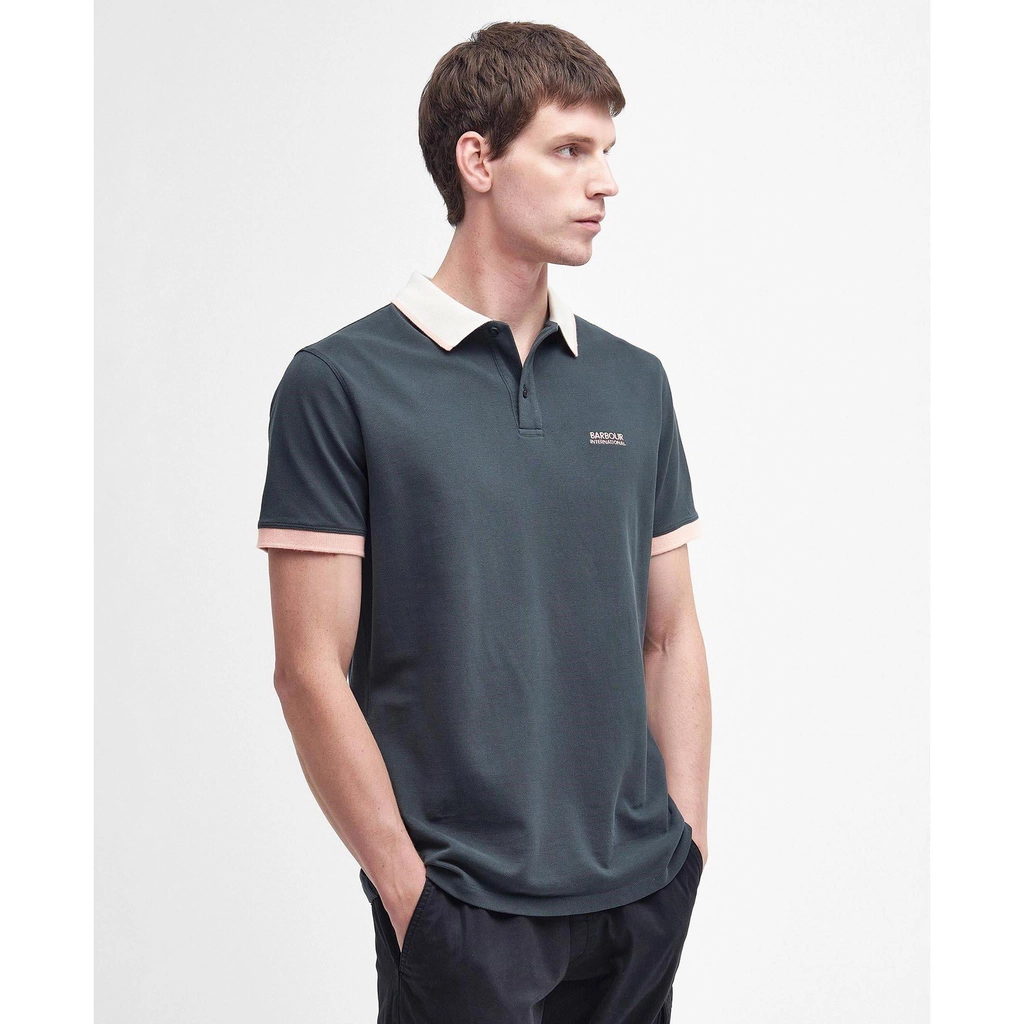 Barbour Howall Polo Shirt - Forest GN83