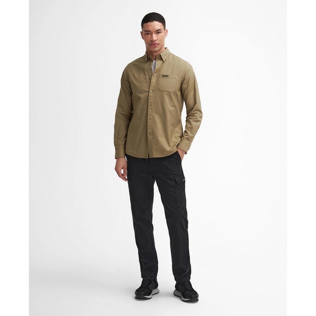 Barbour Kinetic Tailored Shirt - Olive OL31
