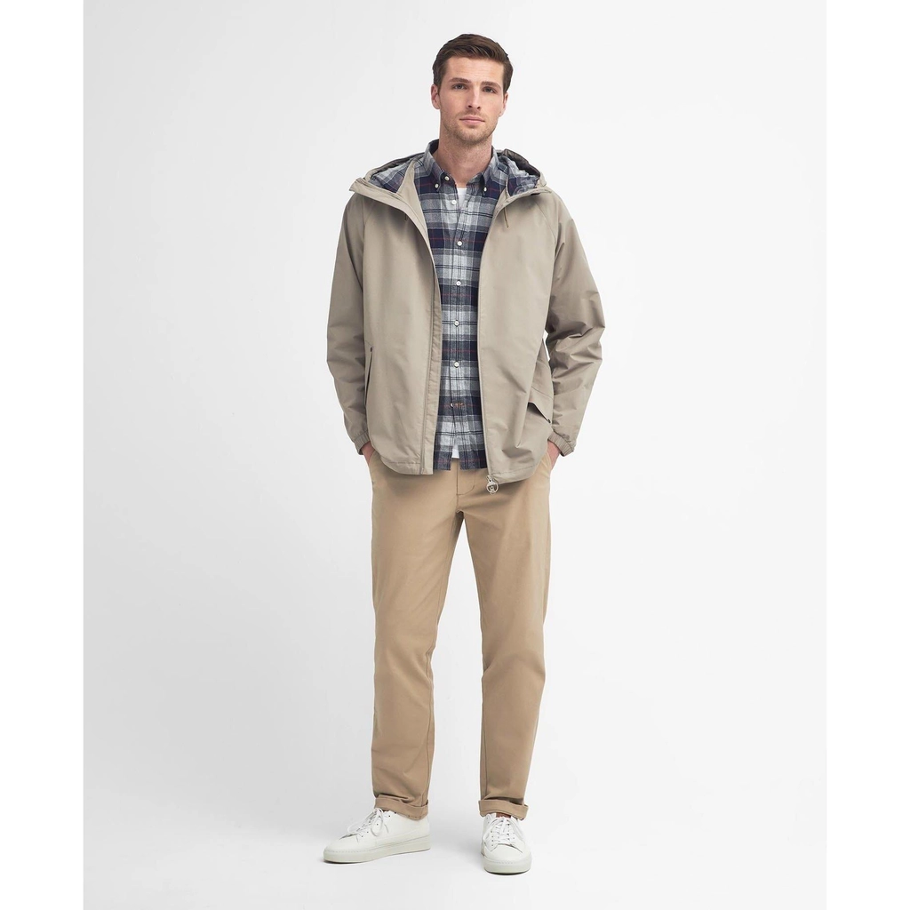 Barbour Kirkhill Showerproof Jacket - Concrete ST11