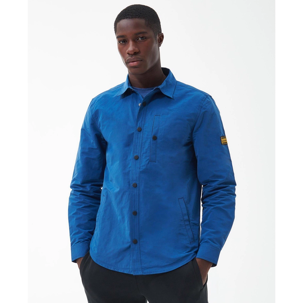 Barbour Link Overshirt - Ink BL62