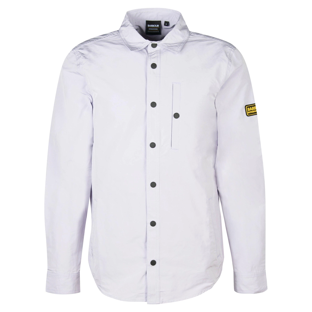 Barbour Link Overshirt - Thistle