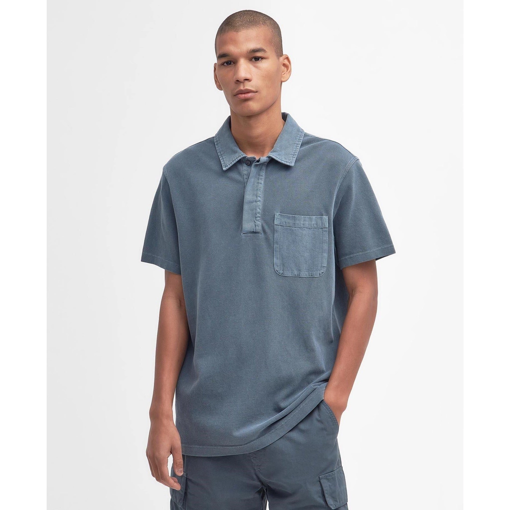 Barbour Liverton Polo Shirt - Dark Slate GY99
