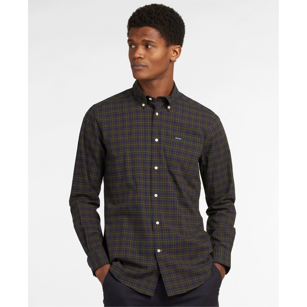 Barbour Lomond Tailored Fit Shirt - Classic TN54