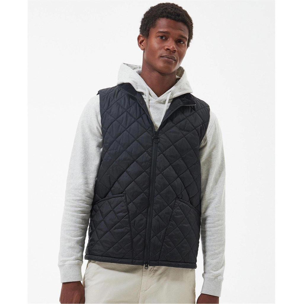 Barbour Monty Gilet - Black BK91