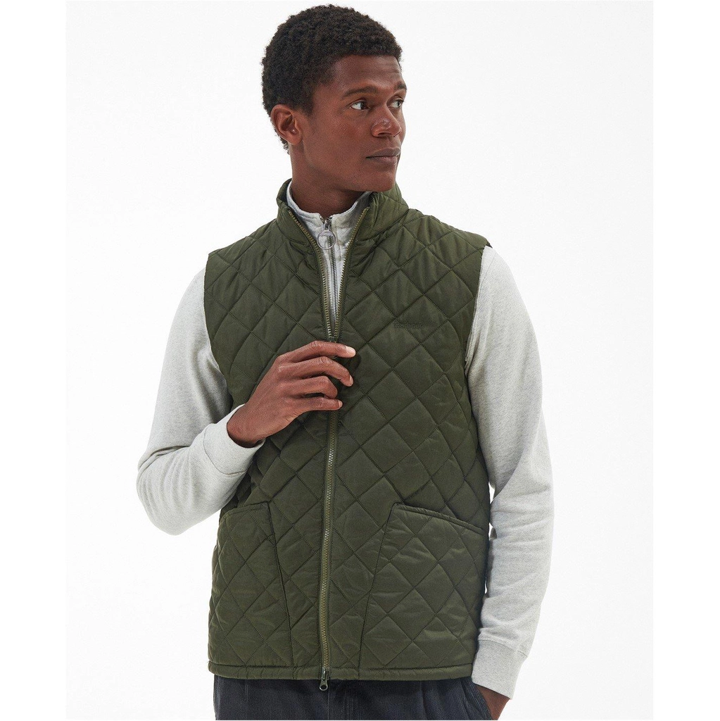 Barbour Monty Gilet - Olive OL91