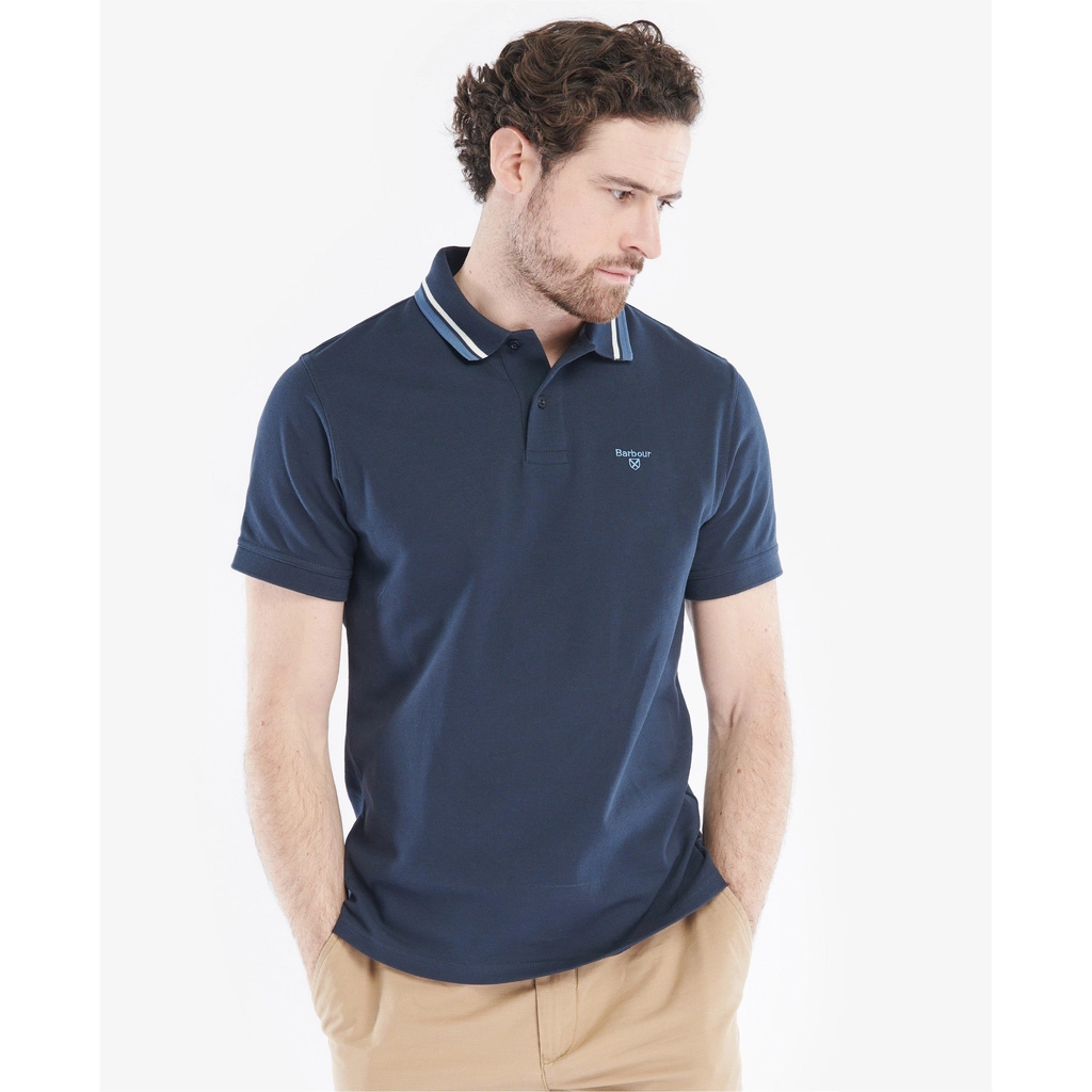 Barbour Otterburn Polo Shirt - Navy NY51