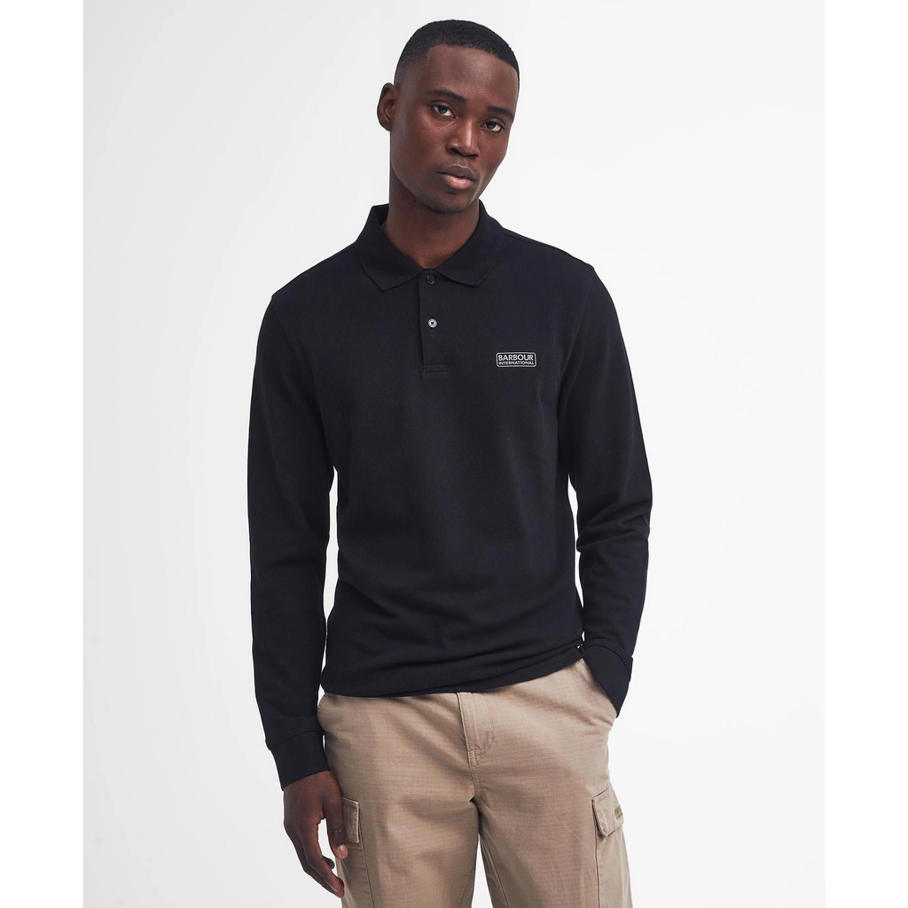 Barbour Polo Shirt - Black BK71