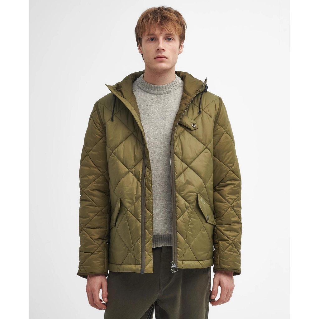 Barbour Re-Engineered Endurance Quilted Jacket - Light Sage SG51